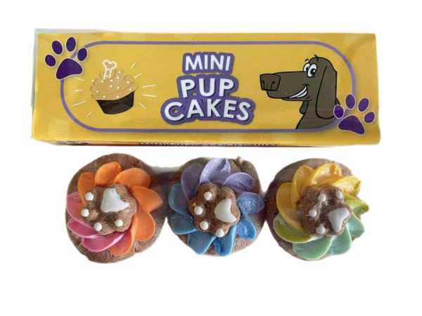 Mini Pup Cake Biscuit Trio
