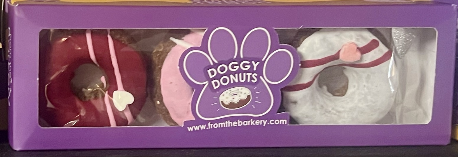Mini Doggy Donut Rusks VALENTINES - Image 2