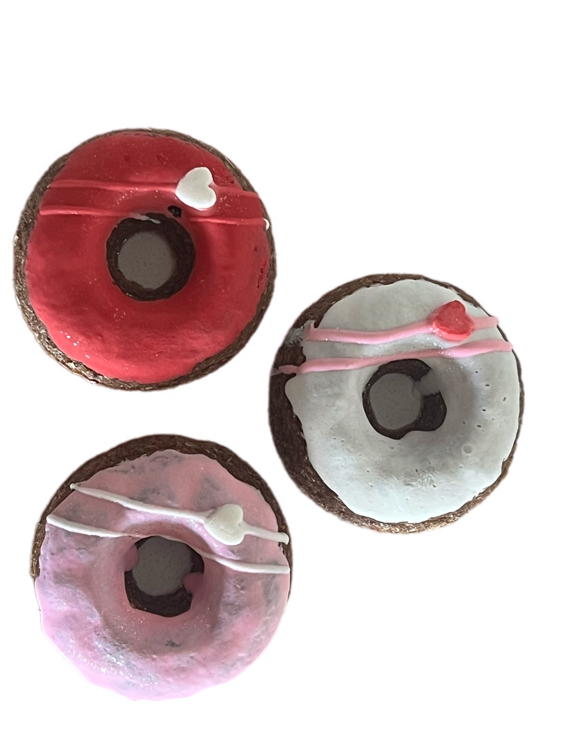 Mini Doggy Donut Rusks VALENTINES - Image 3