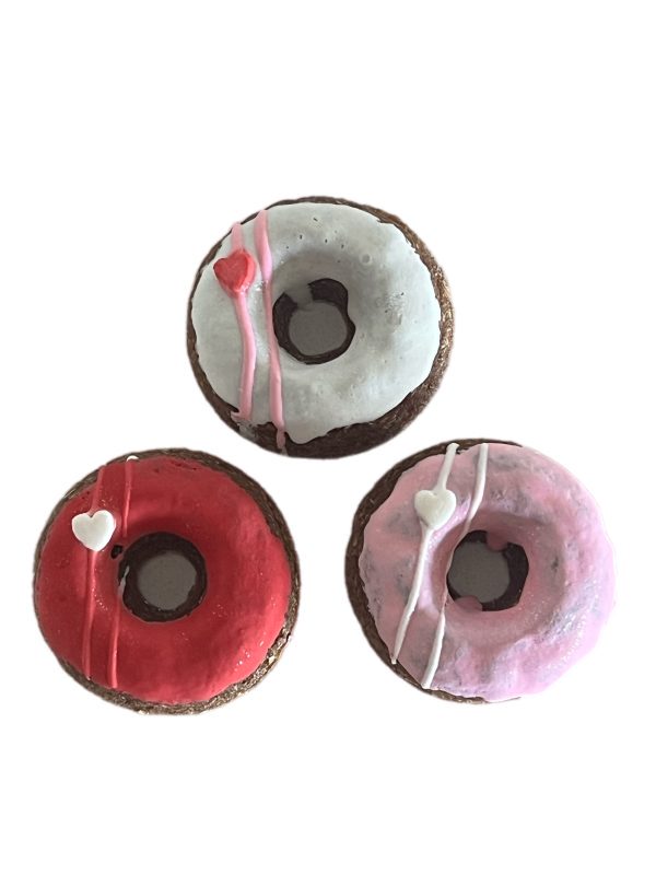 Mini Doggy Donut Rusks VALENTINES