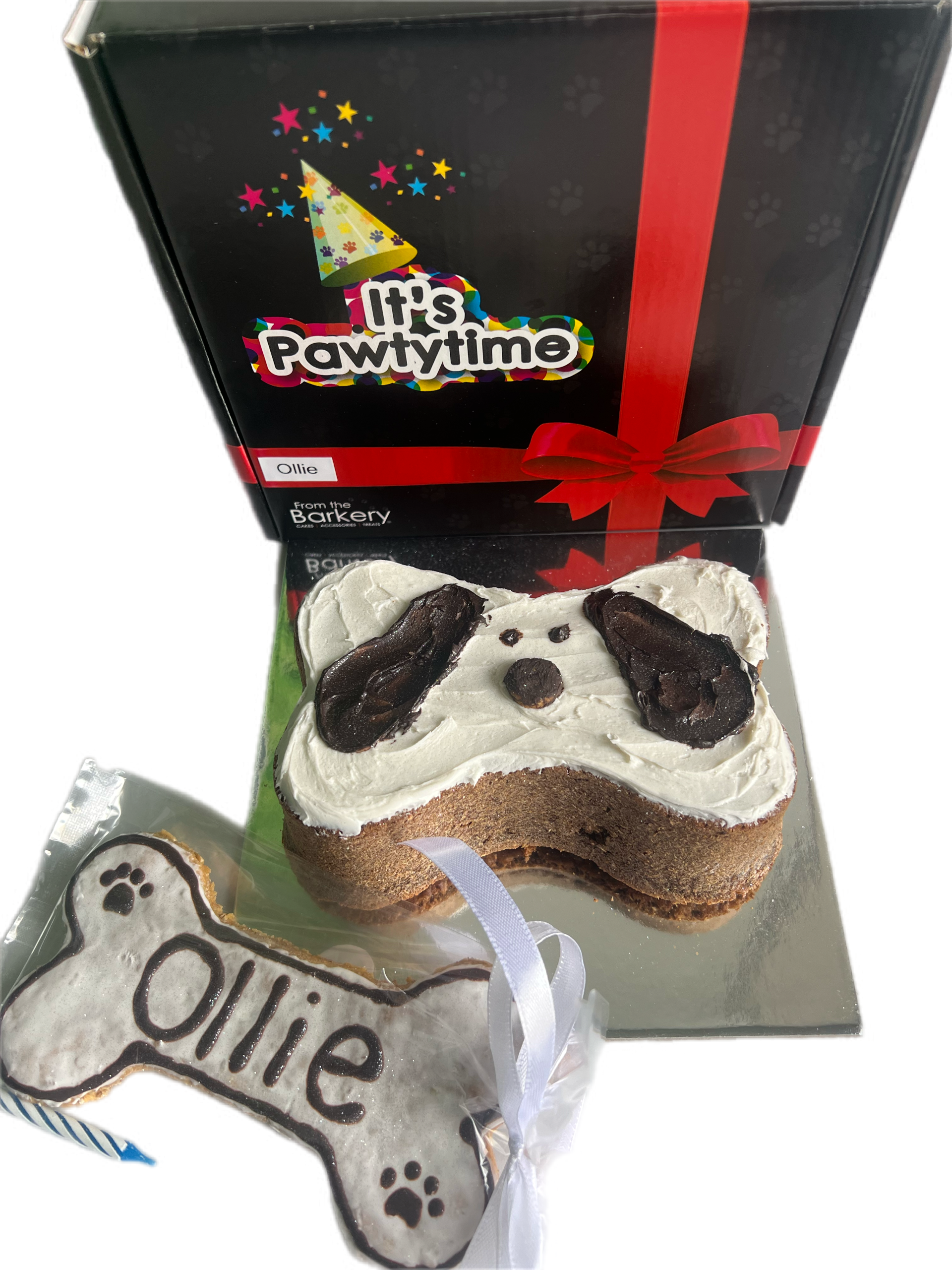 Cute Puppy Face Pawty Cake