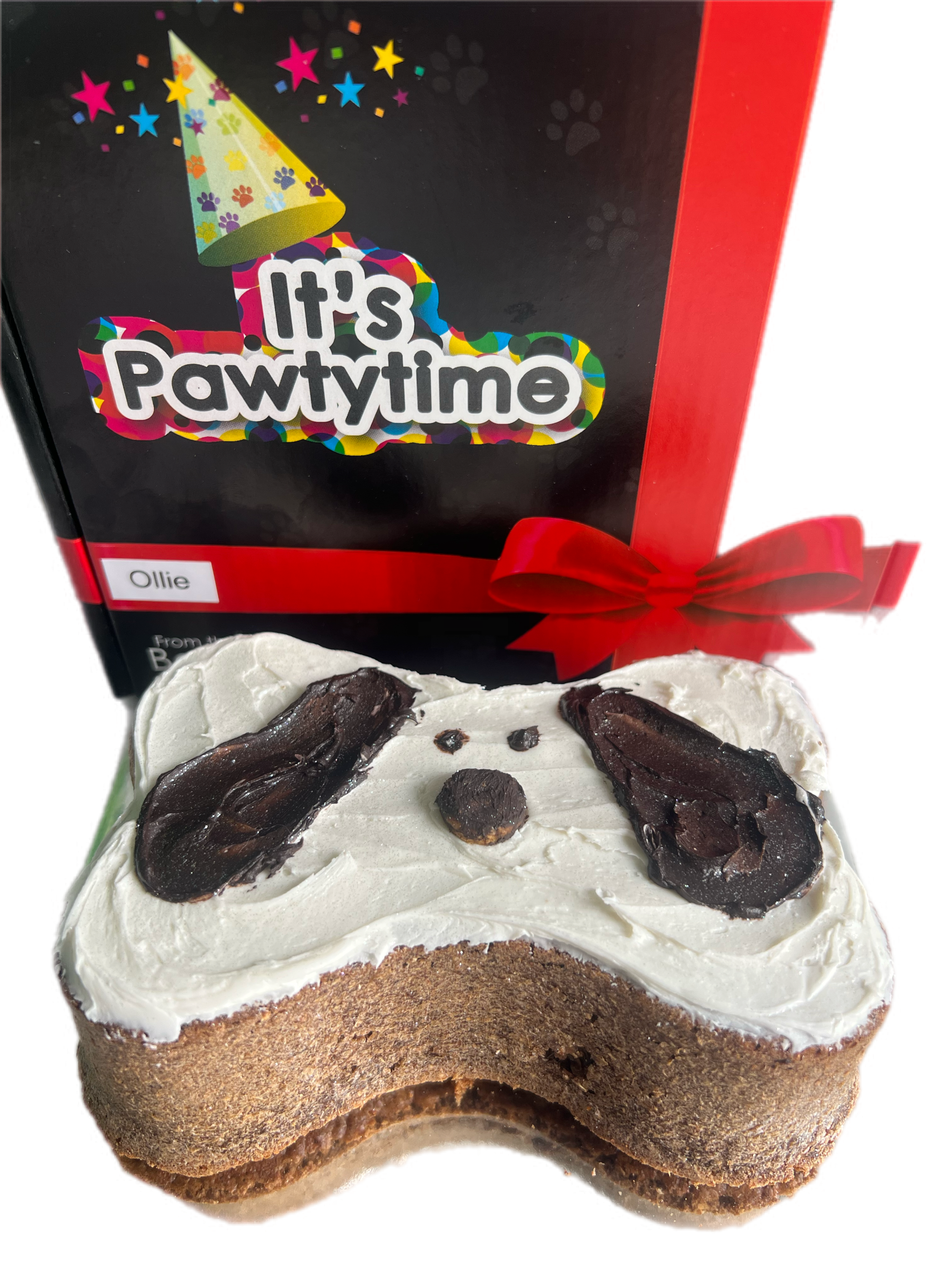 Cute Puppy Face Pawty Cake - Image 3
